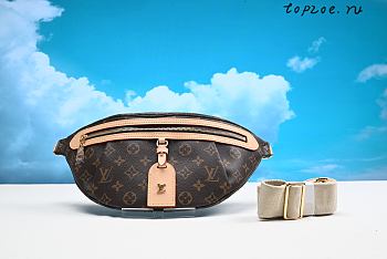 Monogram High Rise Bumbag 38x16x8cm