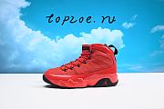 Jordan 9 chile red T-shirt & Outfit CT8019-060 - 1