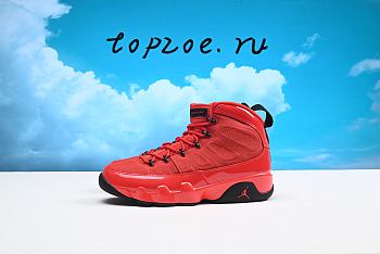 Jordan 9 chile red T-shirt & Outfit CT8019-060