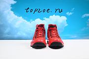 Jordan 9 chile red T-shirt & Outfit CT8019-060 - 4
