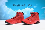 Jordan 9 chile red T-shirt & Outfit CT8019-060 - 6