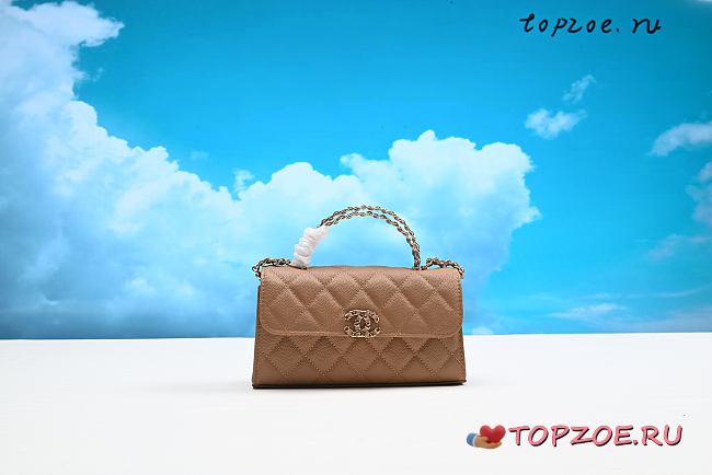 CHANEL Womens Shoulder Bags 19cm - 1