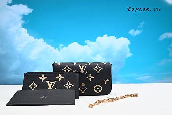 Louis Vuitton Pochette Felicie Shoulder Bag M80482 – SIZE 21 X 12 X 3CM