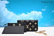 Louis Vuitton Pochette Felicie Shoulder Bag M80482 – SIZE 21 X 12 X 3CM - 2