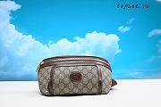Gucci Interlocking G Logo Monogram Belt Bag 23x12x2.5cm - 1