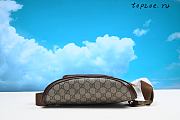 Gucci Interlocking G Logo Monogram Belt Bag 23x12x2.5cm - 5