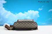 Gucci Interlocking G Logo Monogram Belt Bag 23x12x2.5cm - 4