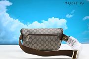 Gucci Interlocking G Logo Monogram Belt Bag 23x12x2.5cm - 3