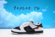 TIGHTBOOTH x Nike SB Dunk Low White/Black SB-FD2629-100 - 1