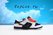 TIGHTBOOTH x Nike SB Dunk Low White/Black SB-FD2629-100 - 5