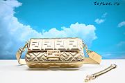 Fendi Baguette leather handbag 26x14x4cm - 1
