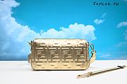 Fendi Baguette leather handbag 26x14x4cm - 4