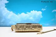 Fendi Baguette leather handbag 26x14x4cm - 2