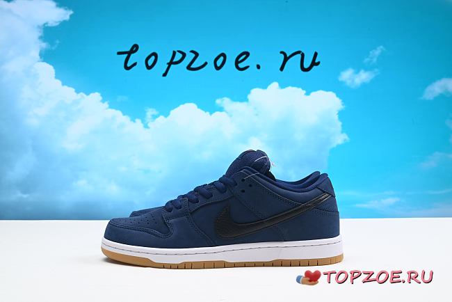 Nike SB Dunk Low Navy Black  SB-CW7463-401 - 1