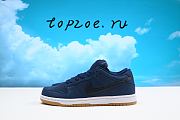 Nike SB Dunk Low Navy Black  SB-CW7463-401 - 1