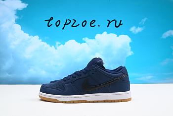 Nike SB Dunk Low Navy Black  SB-CW7463-401