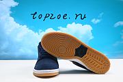 Nike SB Dunk Low Navy Black  SB-CW7463-401 - 4