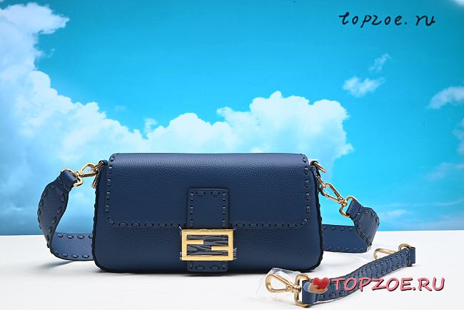  FENDI Baguette Casual Style Calfskin 2WAY Leather Office Style  26x14x4CM - 1