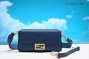  FENDI Baguette Casual Style Calfskin 2WAY Leather Office Style  26x14x4CM - 1