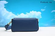  FENDI Baguette Casual Style Calfskin 2WAY Leather Office Style  26x14x4CM - 2