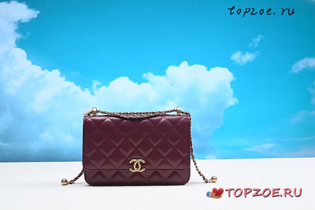 Chanel Shoulder Bag 12× 19 × 3.5 cm - 1