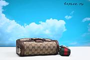 Gucci Lady Web Shoulder Bag GG Canvas Medium 26.5CM - 3