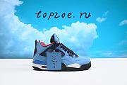 Jordan 4 Retro Travis Scott Purple Friends and Family 308497-406 - 5