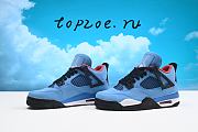 Jordan 4 Retro Travis Scott Purple Friends and Family 308497-406 - 4