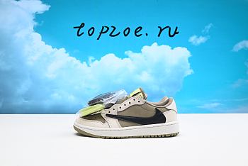 Travis Scott x Air Jordan 1 Low Golf  FZ3124-200