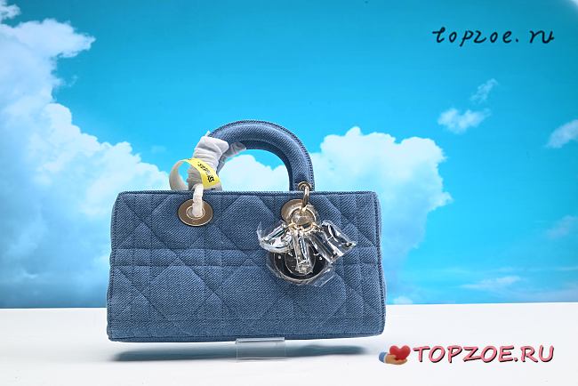DIOR LADY D-JOY BAG 26 x 13.5 x 5 cm - 1