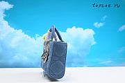 DIOR LADY D-JOY BAG 26 x 13.5 x 5 cm - 4