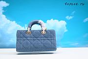 DIOR LADY D-JOY BAG 26 x 13.5 x 5 cm - 2