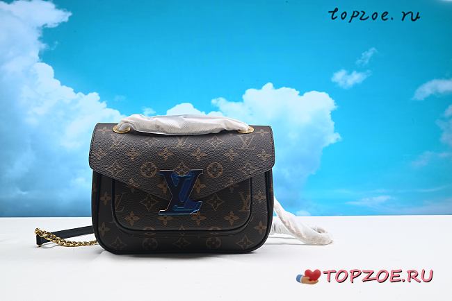 LV Chain Bag PASSY  23 x 17 x 12 CM - 1
