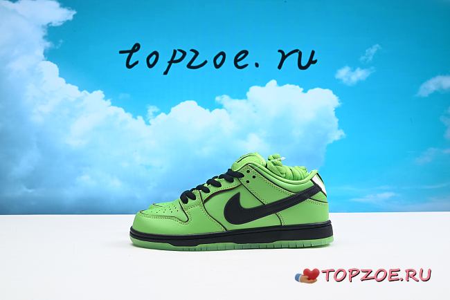 The Powerpuff Girls x Nike SB Dunk Low SB-FZ8319-300 - 1