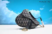 Dior 2001Trotter Saddle bag 25.5 x 20 x 6.5cm - 1