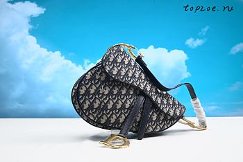 Dior 2001Trotter Saddle bag 25.5 x 20 x 6.5cm