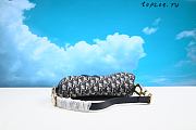 Dior 2001Trotter Saddle bag 25.5 x 20 x 6.5cm - 3