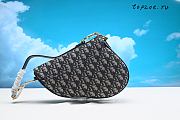 Dior 2001Trotter Saddle bag 25.5 x 20 x 6.5cm - 6