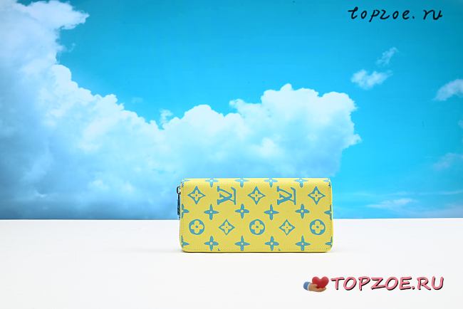Louis Vuitton Zippy Wallet 20x10cm - 1