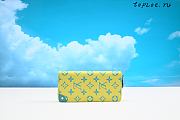 Louis Vuitton Zippy Wallet 20x10cm - 2