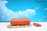 Prada System Patchwork shoulder bag women 24X15X7.5CM - 3