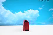 GUCCI GG MARMONT MINI BAG RED 488426  18x11cm - 2