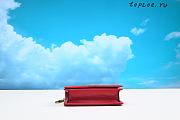 GUCCI GG MARMONT MINI BAG RED 488426  18x11cm - 3