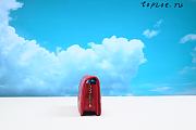 GUCCI GG MARMONT MINI BAG RED 488426  18x11cm - 4