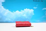 GUCCI GG MARMONT MINI BAG RED 488426  18x11cm - 6