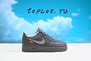 Off-White x Nike Air Force 1 Low DX1419-500 - 4