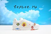 LV x Yayoi Kusama Trainer White - 4