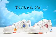 LV x Yayoi Kusama Trainer White - 2