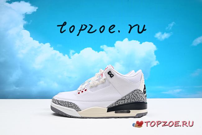 AIR JORDAN 3 DN3707-100 - 1