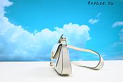  Prada Brushed Leather Shoulder Bag  24 x 11 x 4 cm - 6
